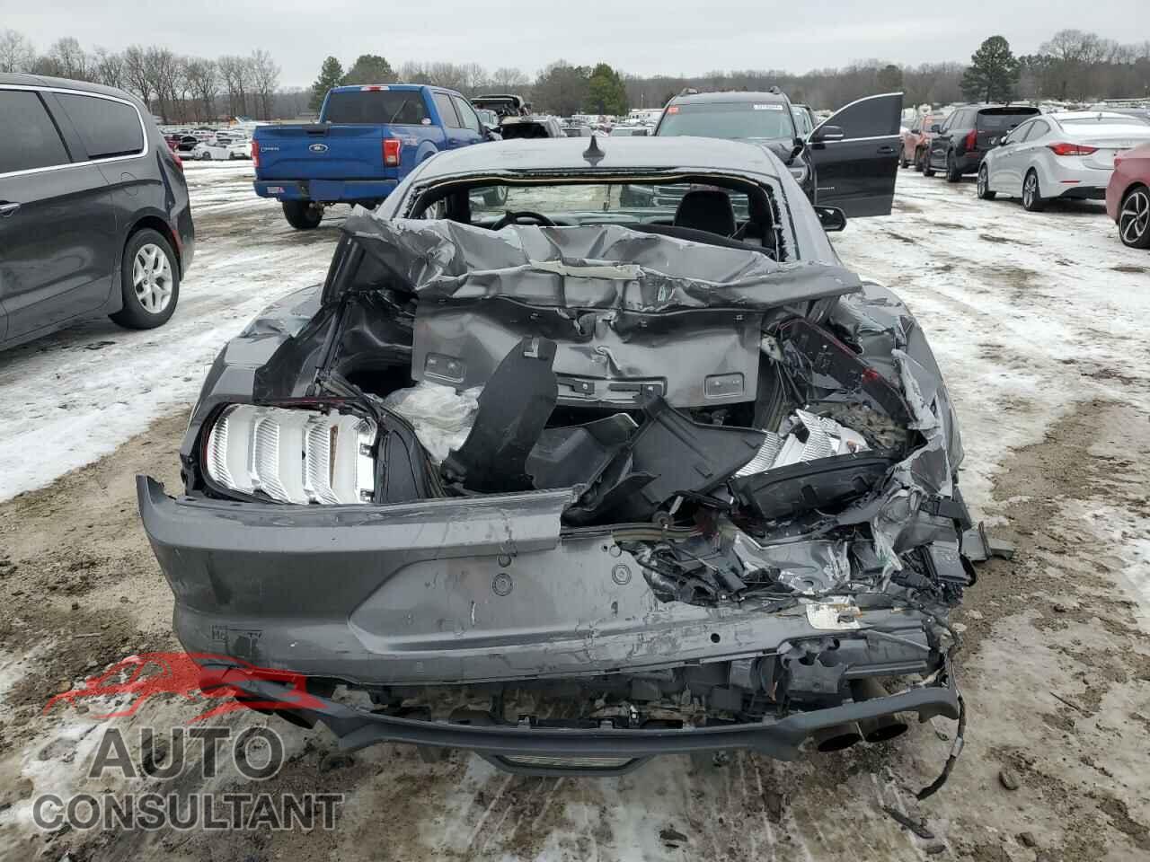 FORD MUSTANG 2021 - 1FA6P8CF8M5125489