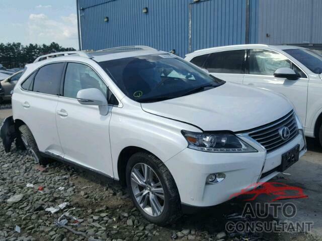 LEXUS RX 450 2015 - 2T2BC1BA0FC002157