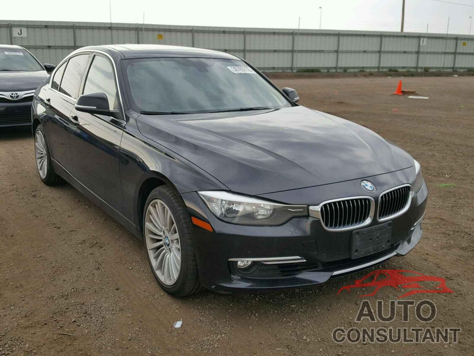 BMW 3 SERIES 2015 - WBA3B3C56FJ984397