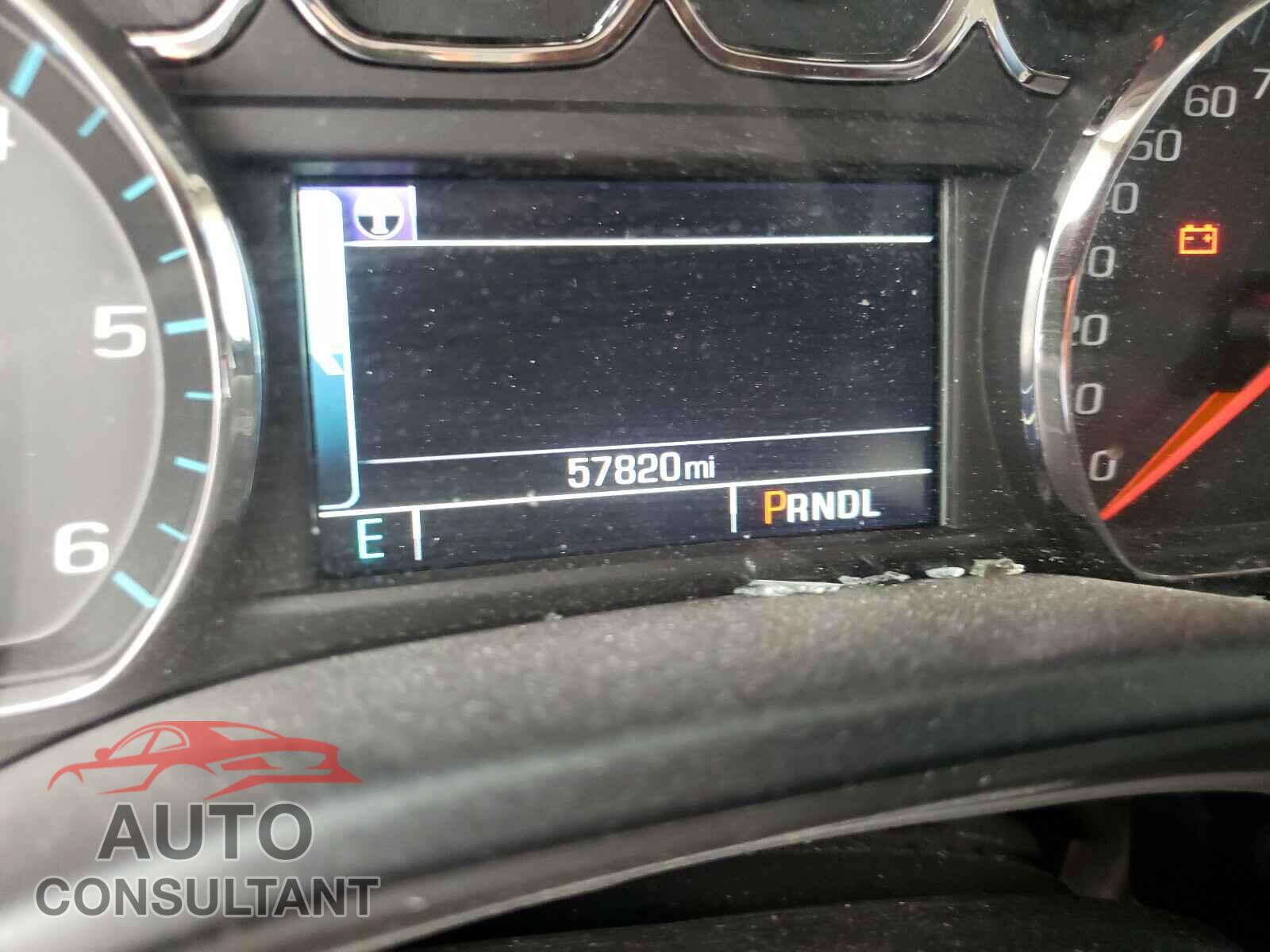 CHEVROLET SILVERADO 2017 - 3GCUKTEC7HG116898