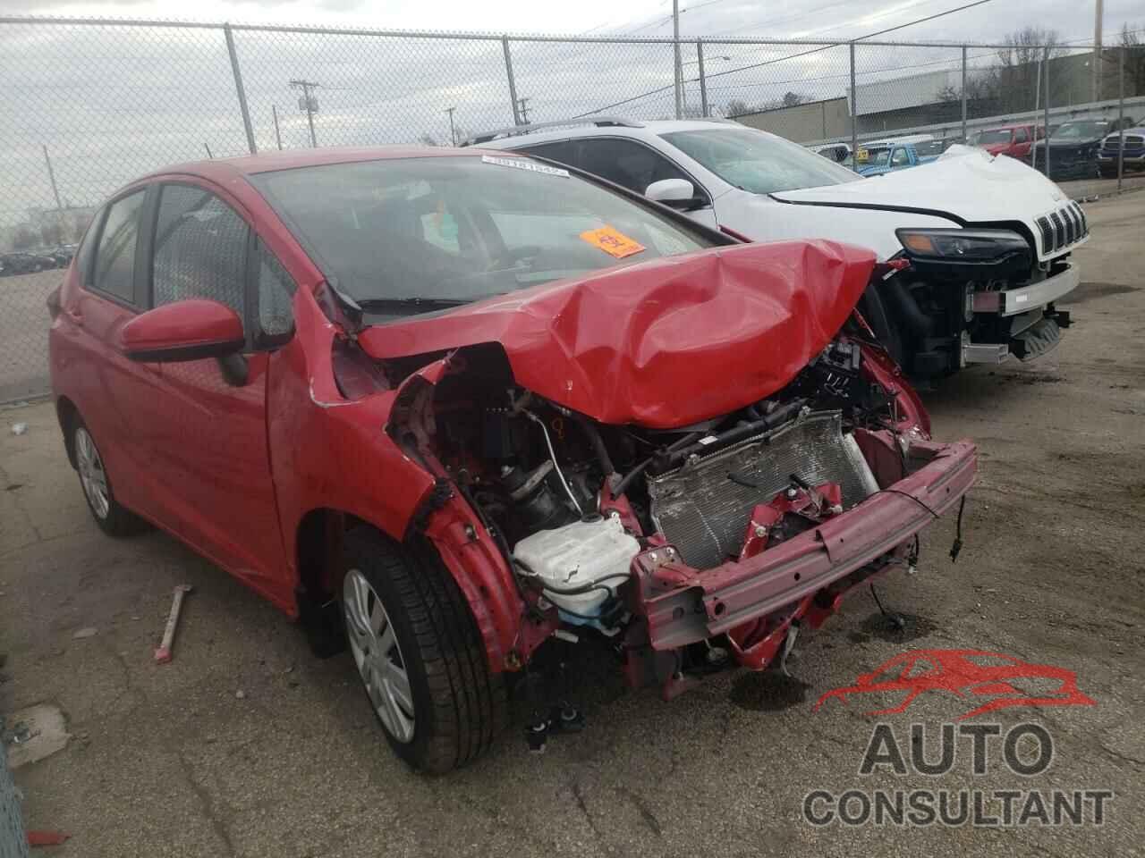 HONDA FIT 2016 - JHMGK5H55GX009654