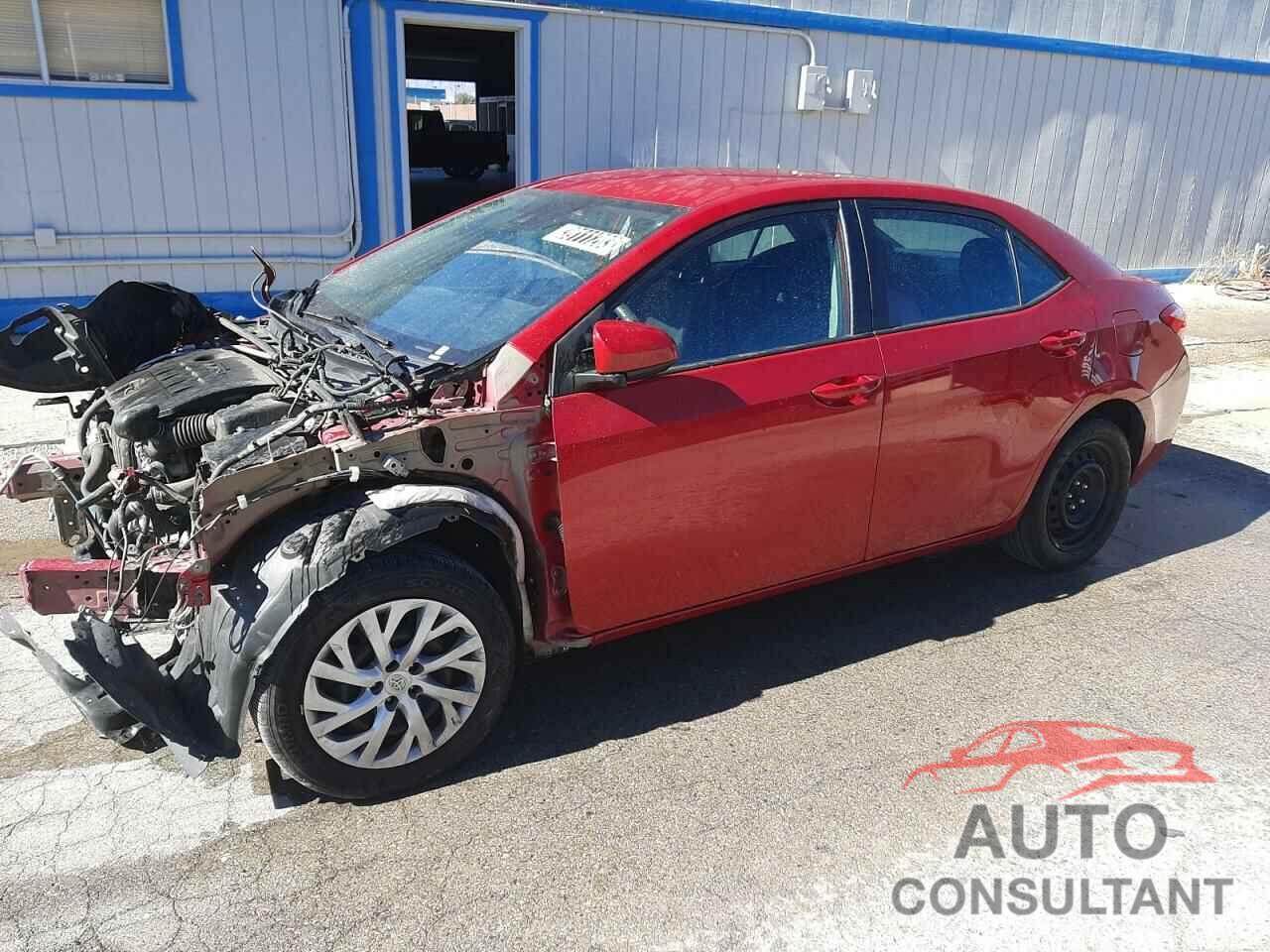 TOYOTA COROLLA 2018 - 5YFBURHE5JP843216