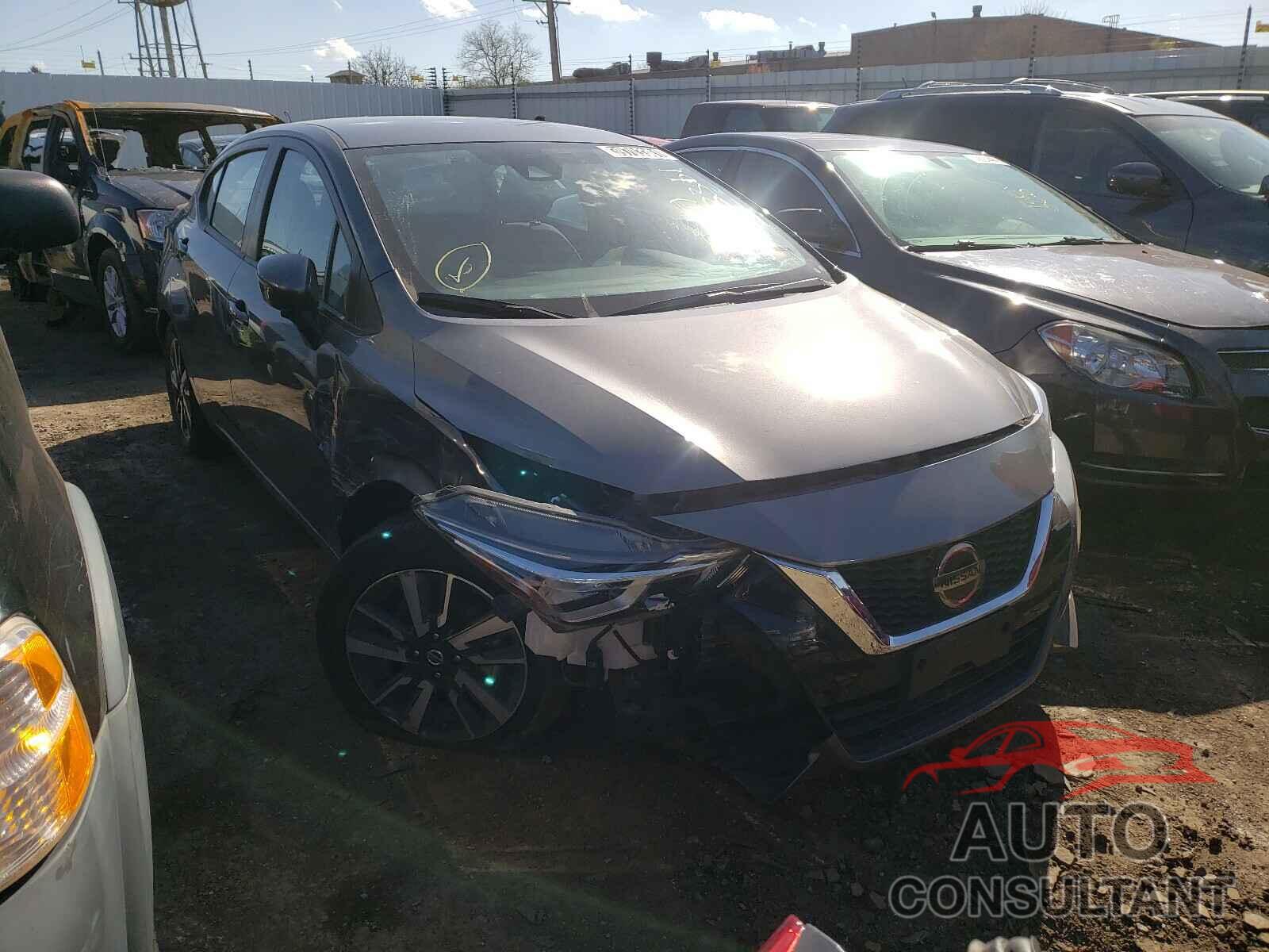 NISSAN VERSA 2020 - 3N1CN8EV1LL862218