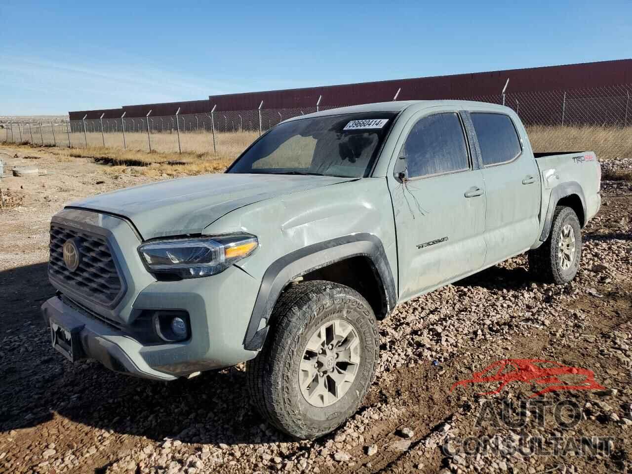 TOYOTA TACOMA 2023 - 3TYCZ5AN4PT107199