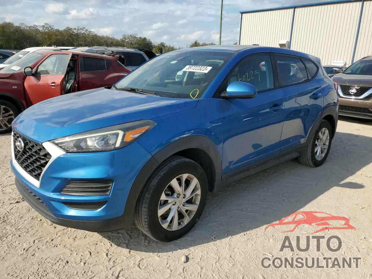 HYUNDAI TUCSON 2019 - KM8J23A4XKU845396