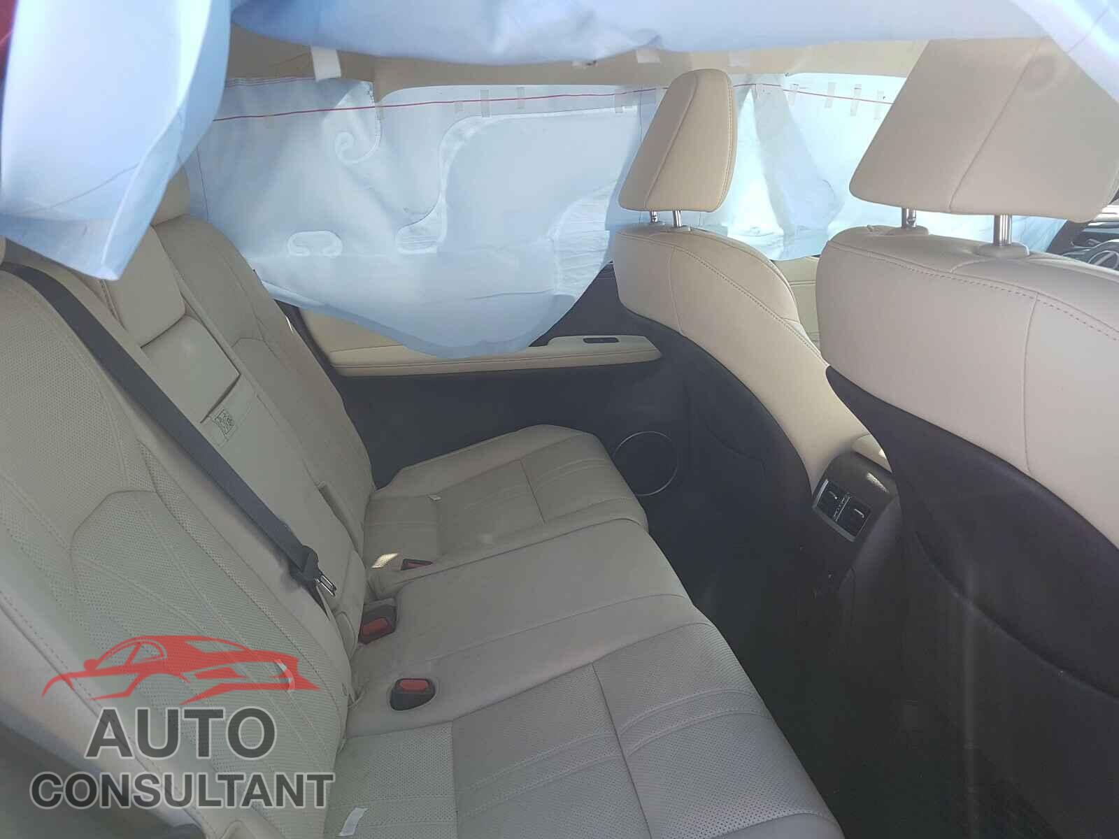 LEXUS RX350 2018 - 2T2BZMCA4JC139531