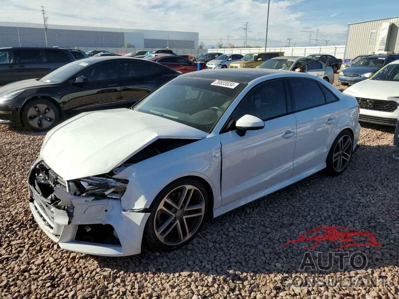 AUDI A3 2017 - WAUGUGFF0H1035647