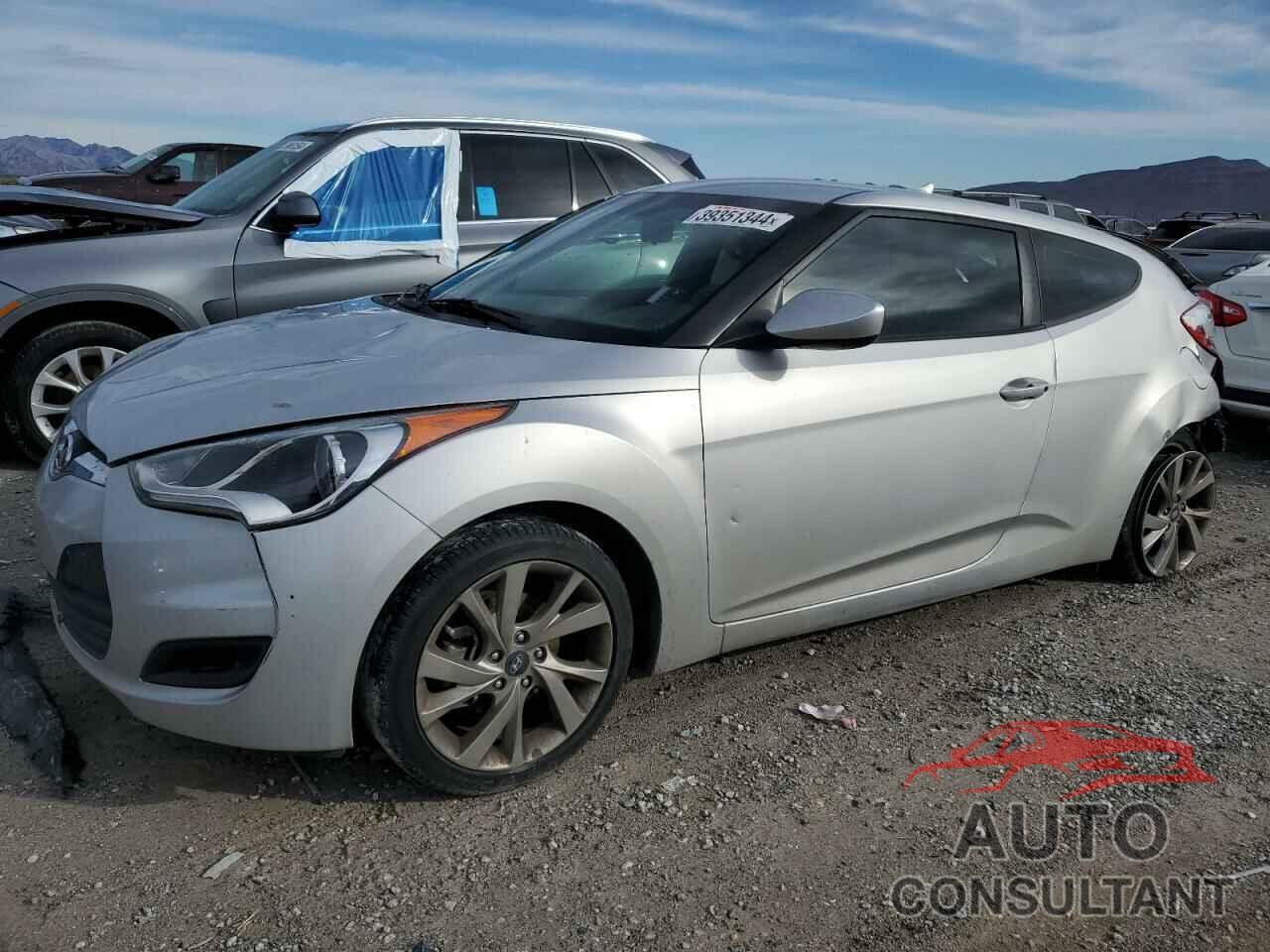 HYUNDAI VELOSTER 2016 - KMHTC6AD3GU281847