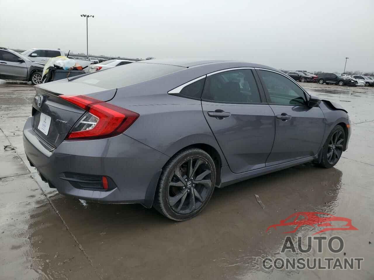 HONDA CIVIC 2020 - 19XFC2F87LE015200