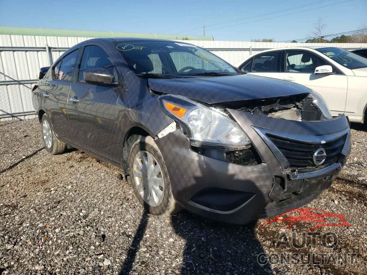 NISSAN VERSA 2017 - 3N1CN7AP1HK471102