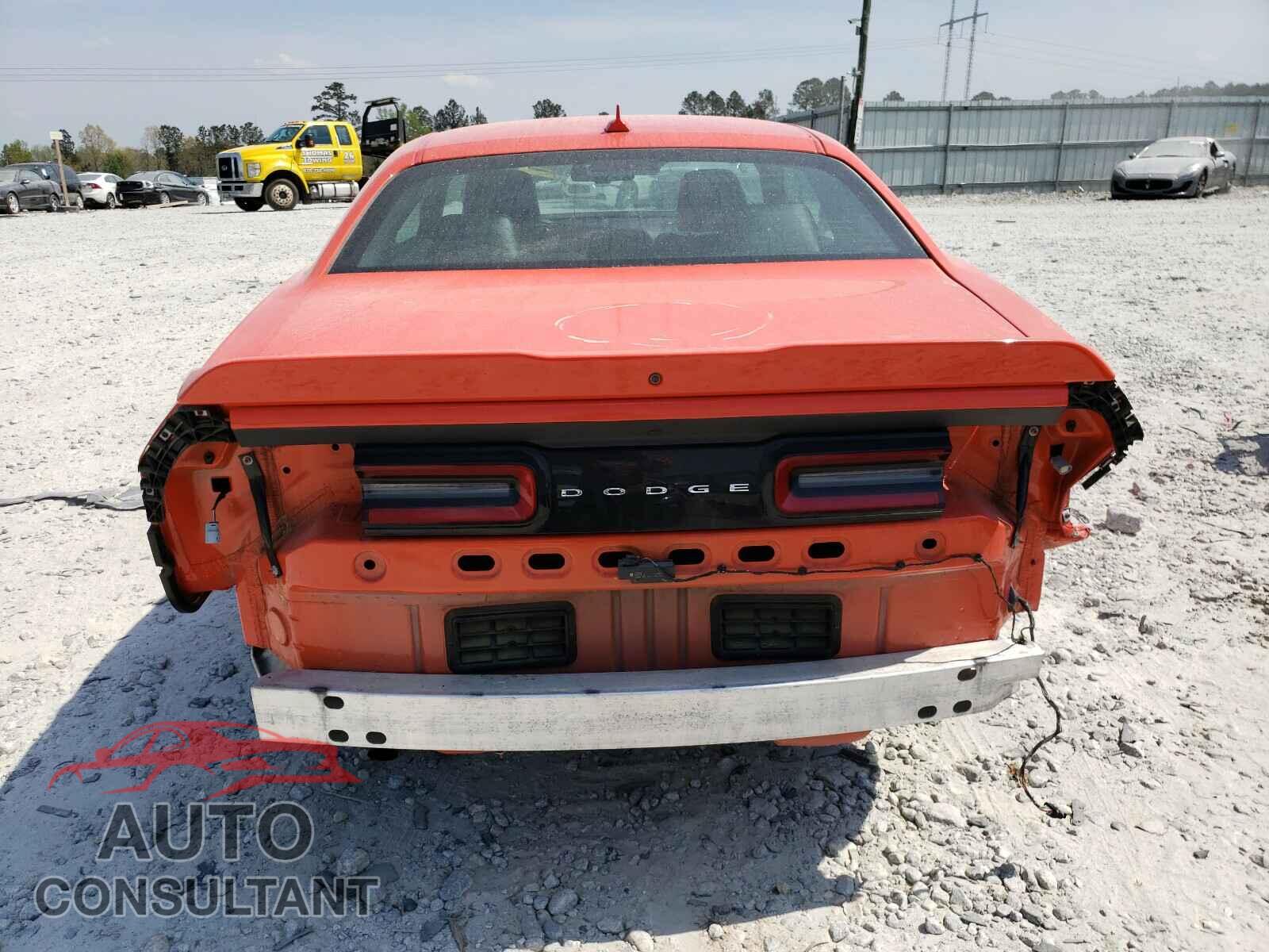 DODGE CHALLENGER 2017 - 2C3CDZAGXHH632730