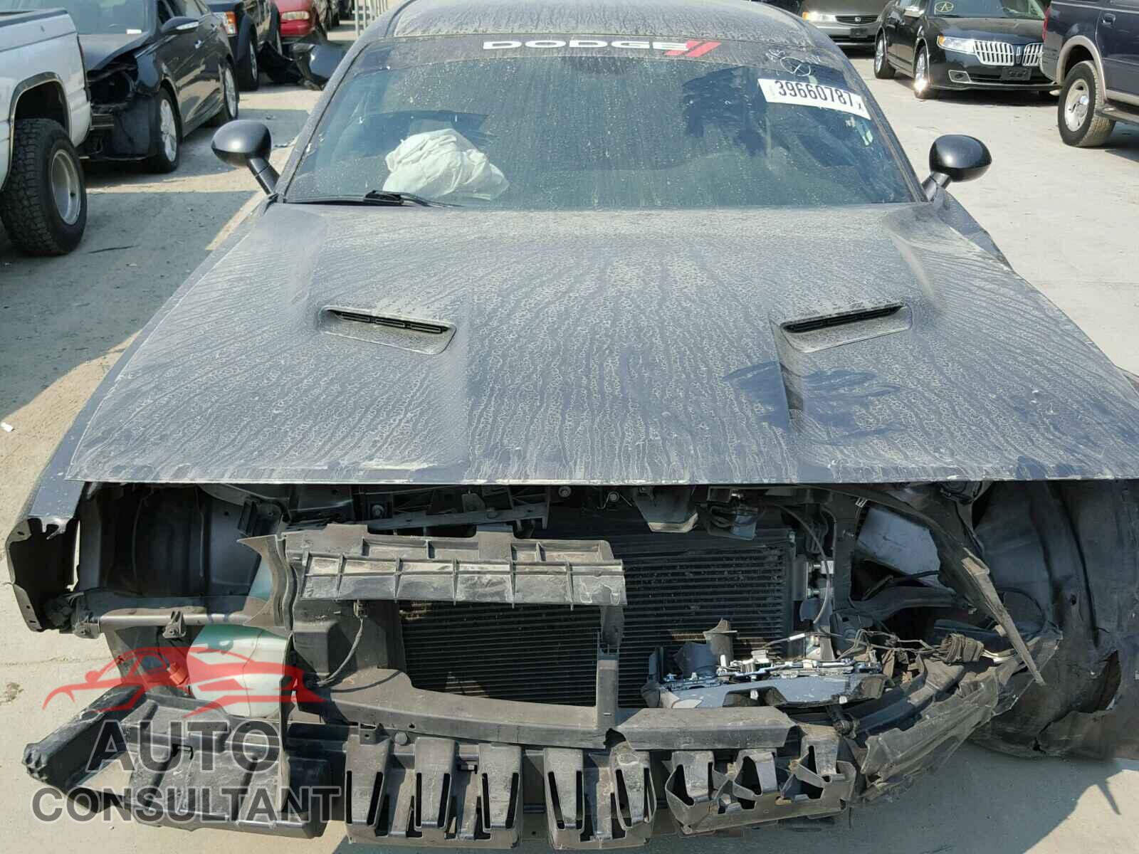 DODGE CHALLENGER 2015 - 2C3CDZAG1FH714584