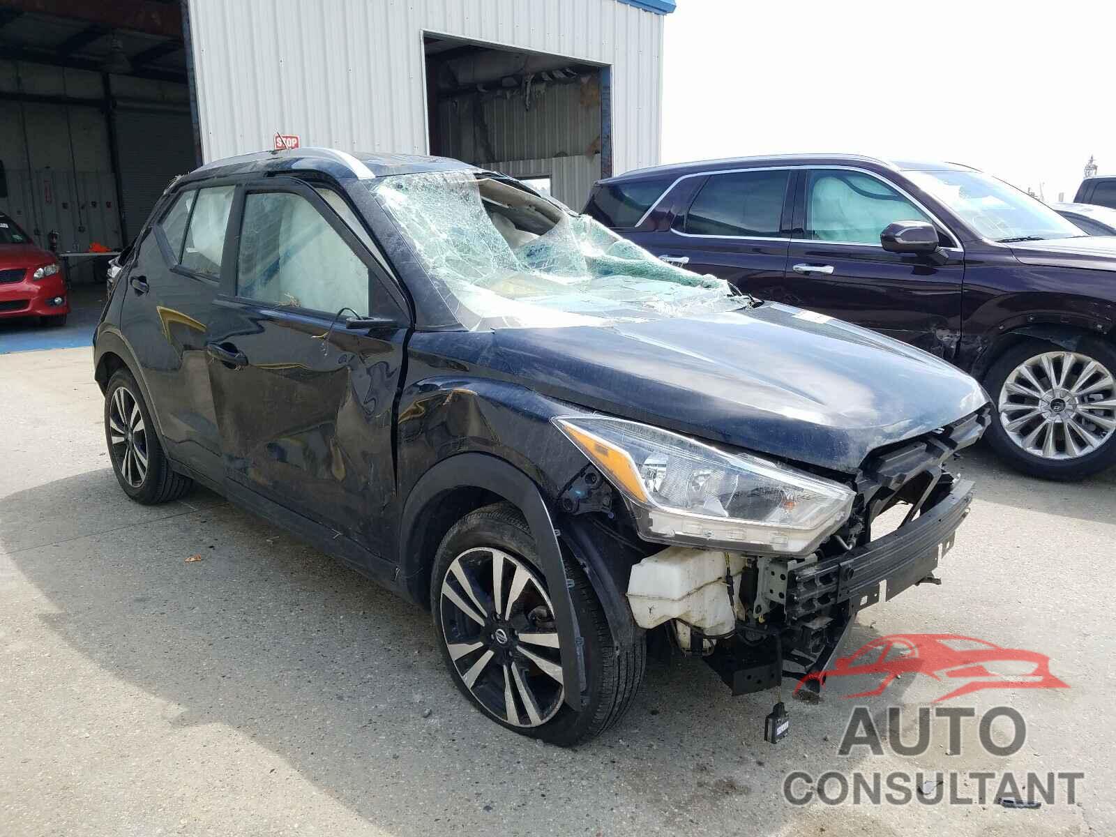 NISSAN KICKS 2019 - 3N1CP5CU0KL544947