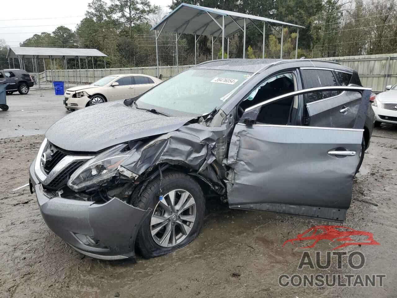 NISSAN MURANO 2018 - 5N1AZ2MH1JN166680