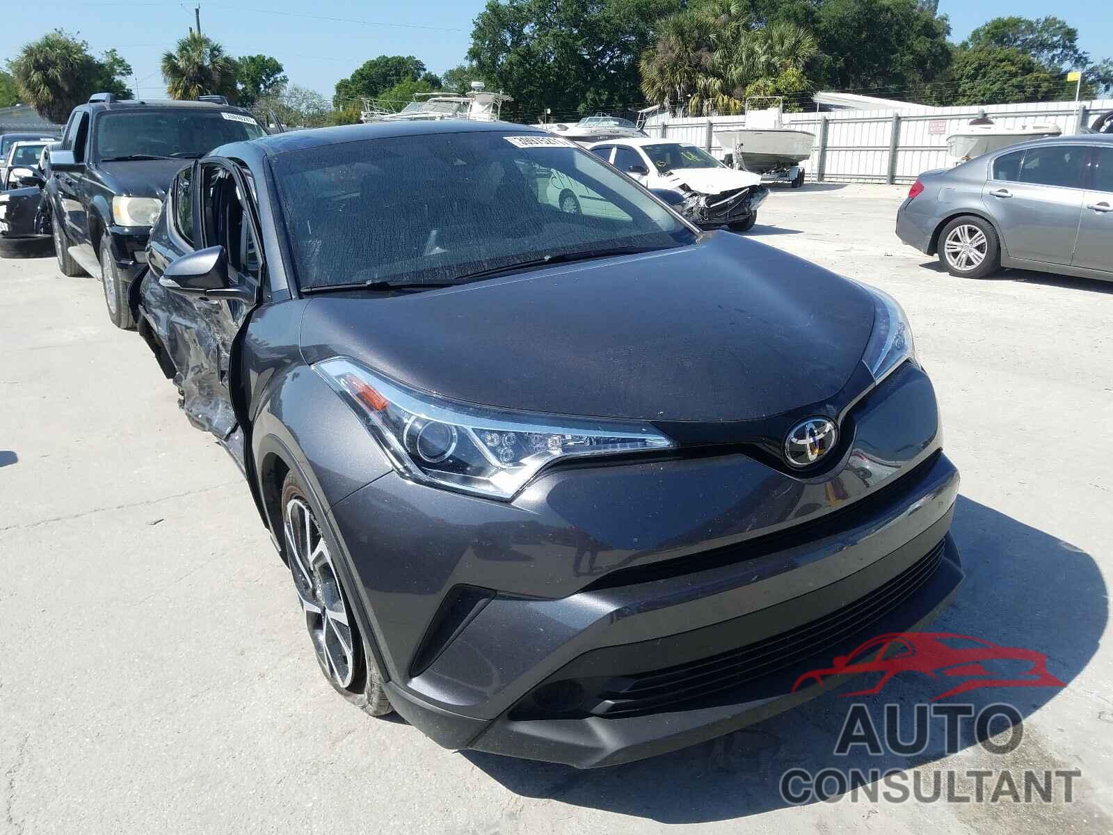 TOYOTA C-HR 2019 - NMTKHMBX3KR100773