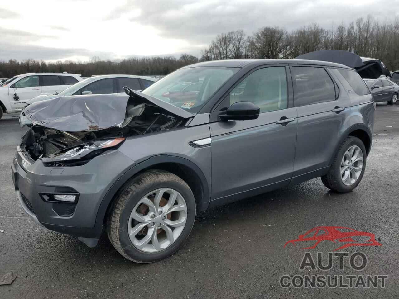 LAND ROVER DISCOVERY 2016 - SALCR2BG9GH554263