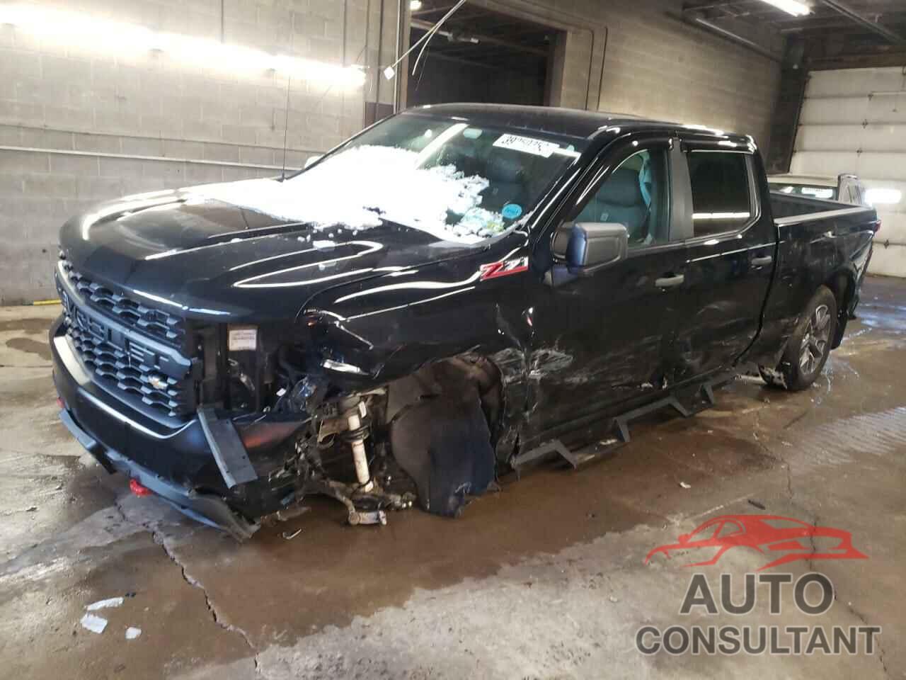 CHEVROLET SILVERADO 2019 - 1GCUYAEF5KZ173900