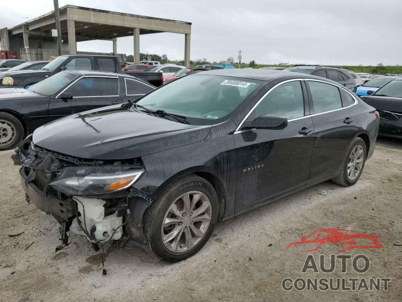 CHEVROLET MALIBU 2020 - 1G1ZD5ST3LF023654