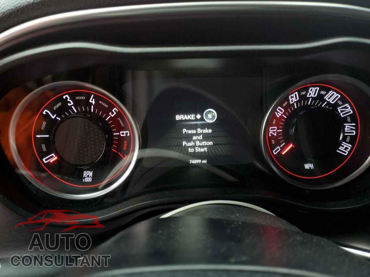 DODGE CHALLENGER 2018 - 2C3CDZAG2JH317636