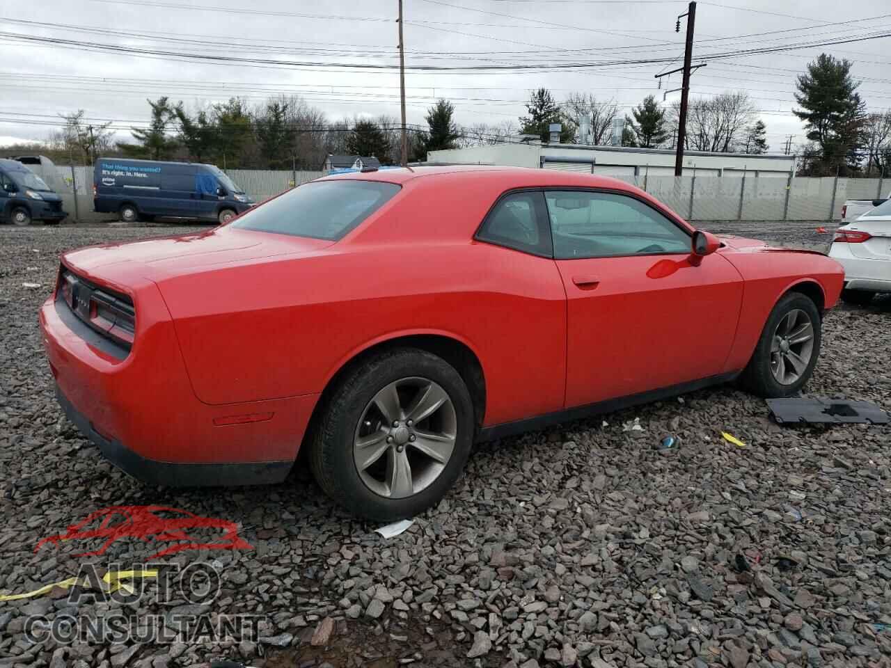 DODGE CHALLENGER 2016 - 2C3CDZAGXGH195035