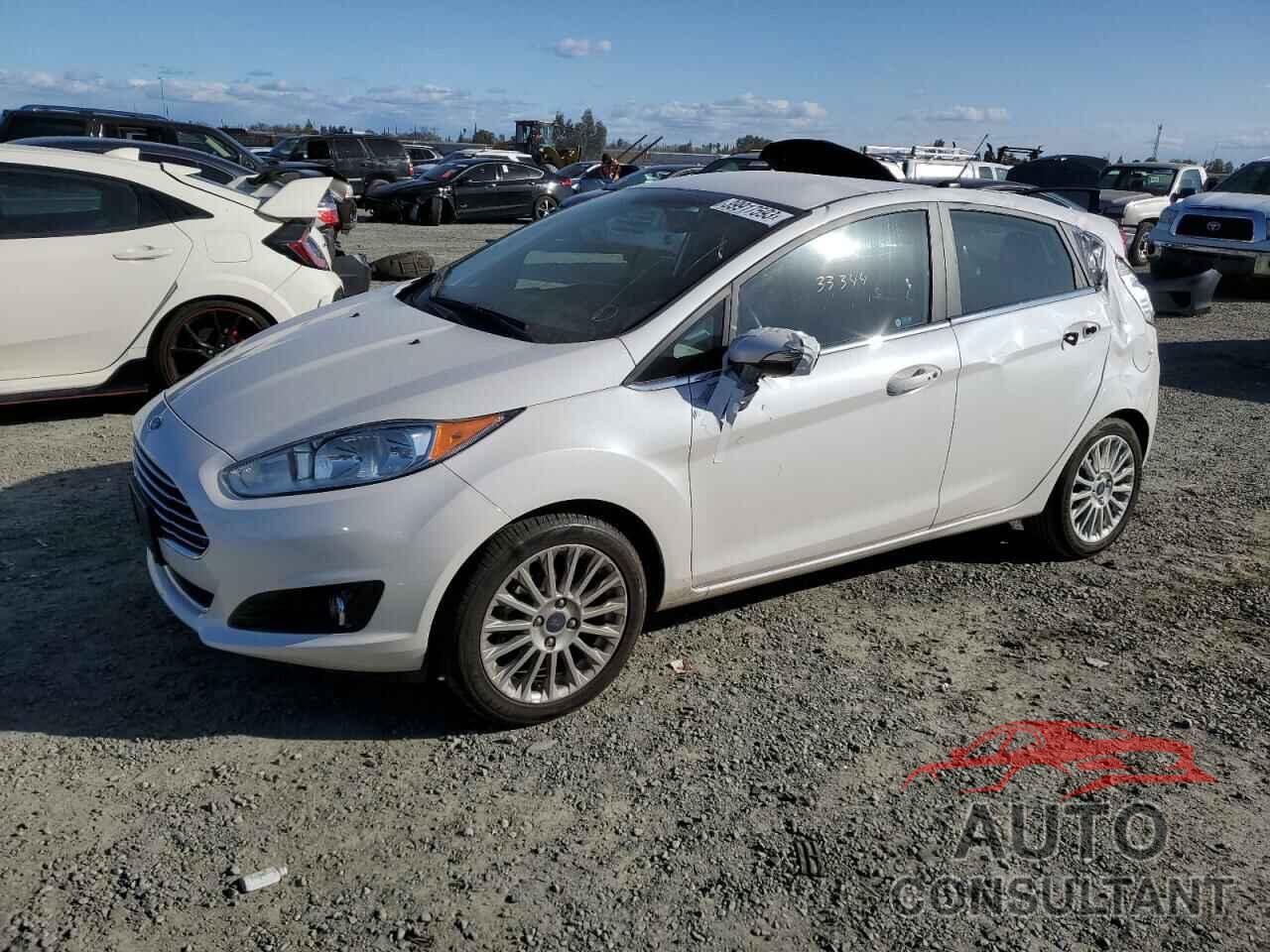 FORD FIESTA 2016 - 3FADP4FJ5GM176057