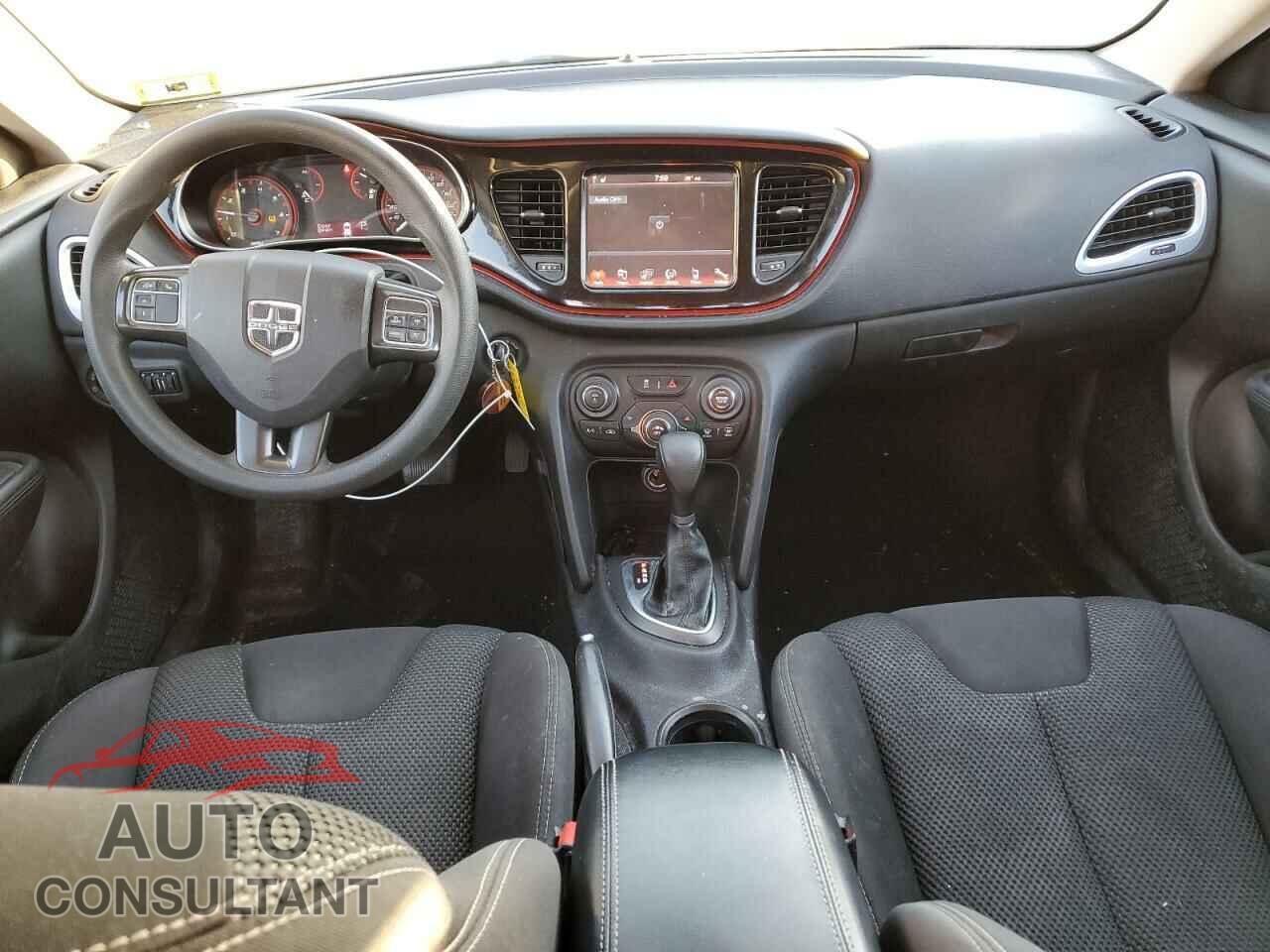 DODGE DART 2016 - 1C3CDFBB2GD732785