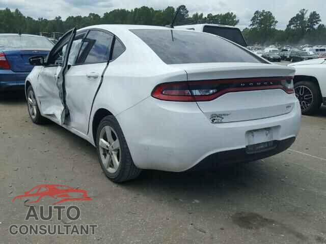DODGE DART 2015 - 1C3CDFBB9FD251544