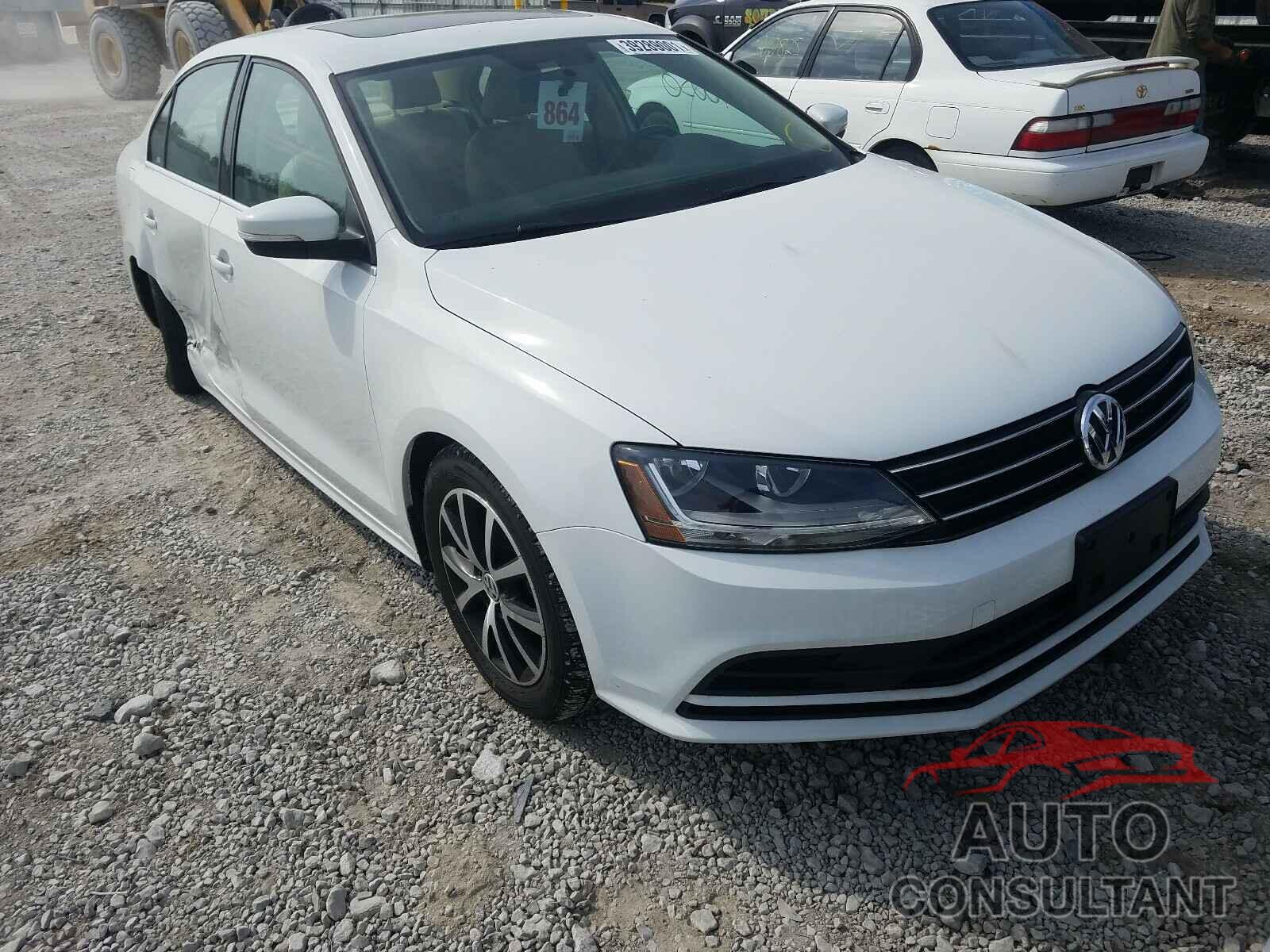 VOLKSWAGEN JETTA 2017 - 3VWDB7AJ7HM204909