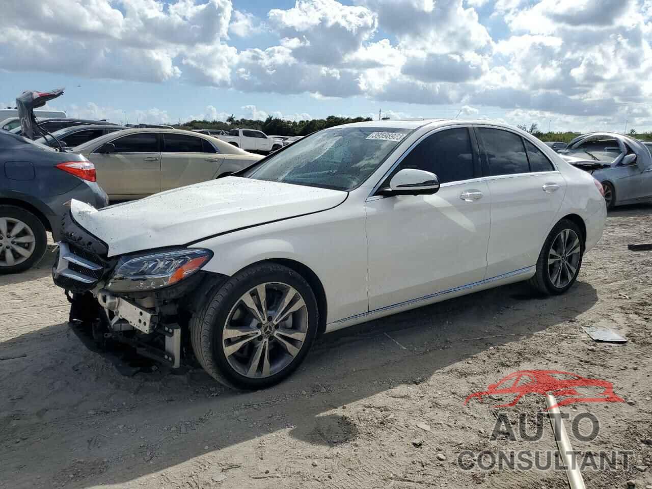 MERCEDES-BENZ C-CLASS 2020 - W1KWF8DB0LR597806