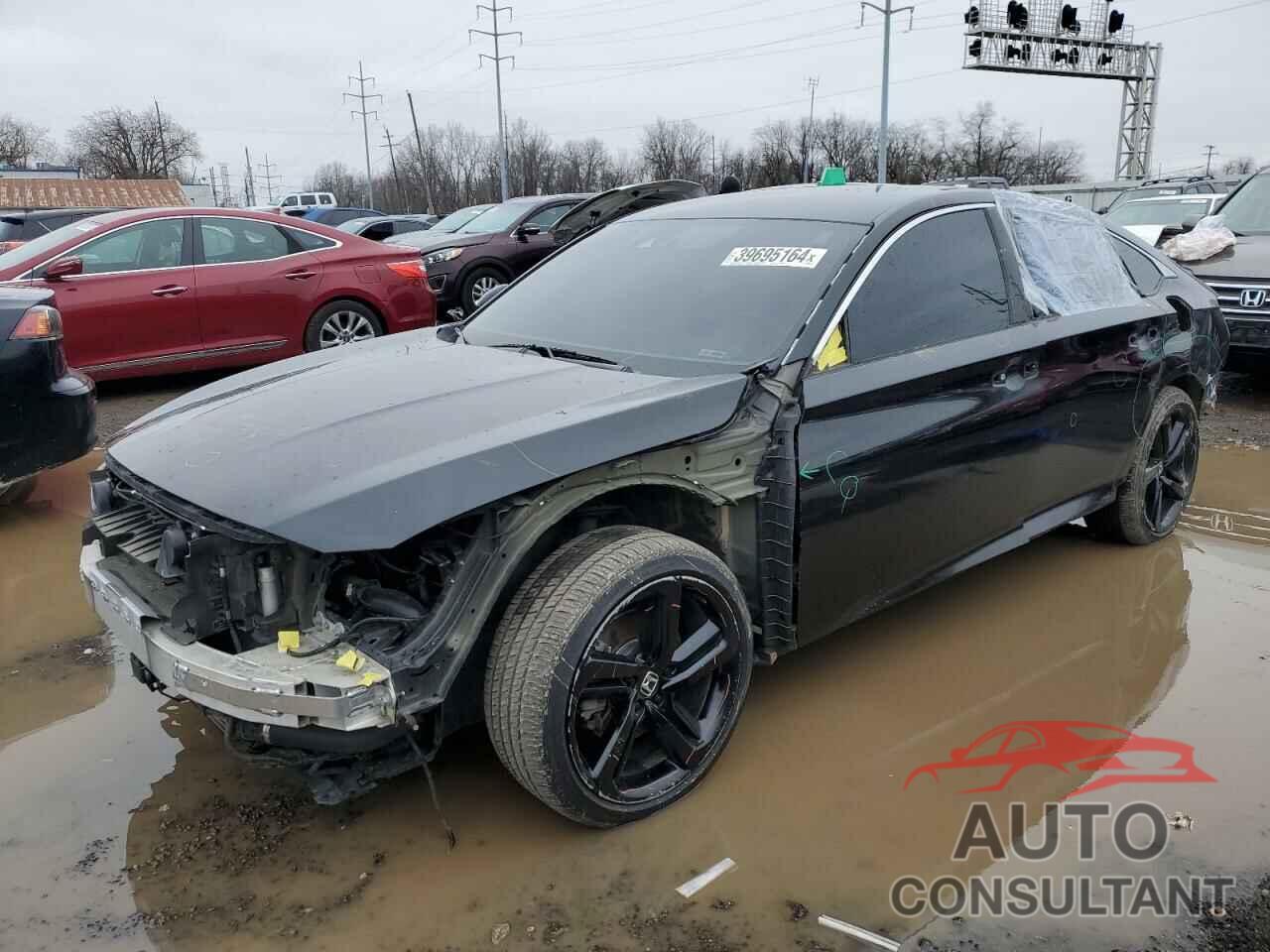 HONDA ACCORD 2019 - 1HGCV1F36KA177656