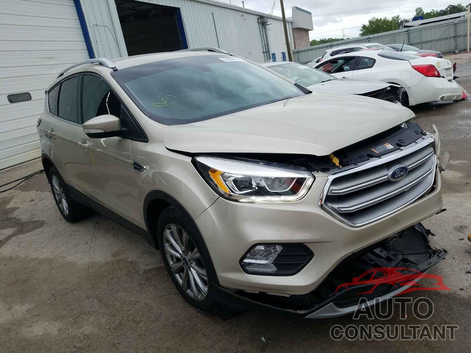 FORD ESCAPE 2017 - 1FMCU0JD3HUE51250