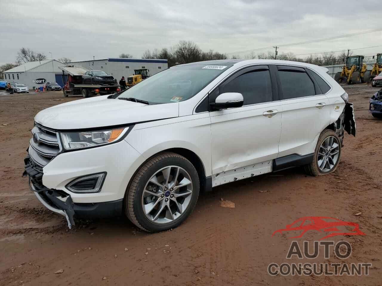 FORD EDGE 2017 - 2FMPK4K90HBB01623