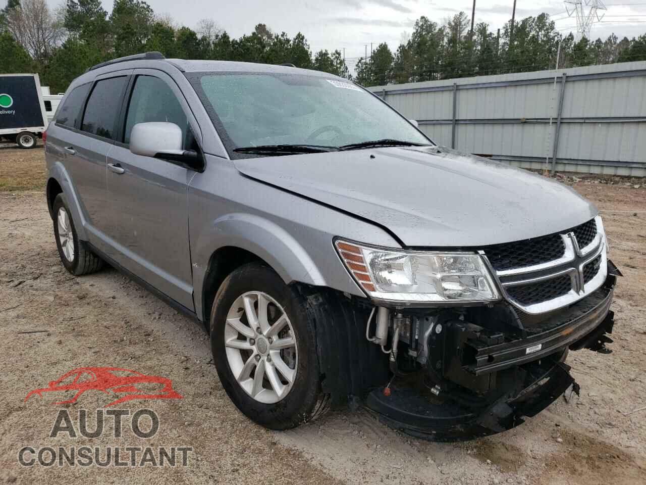 DODGE JOURNEY 2017 - 3C4PDCBG4HT602817