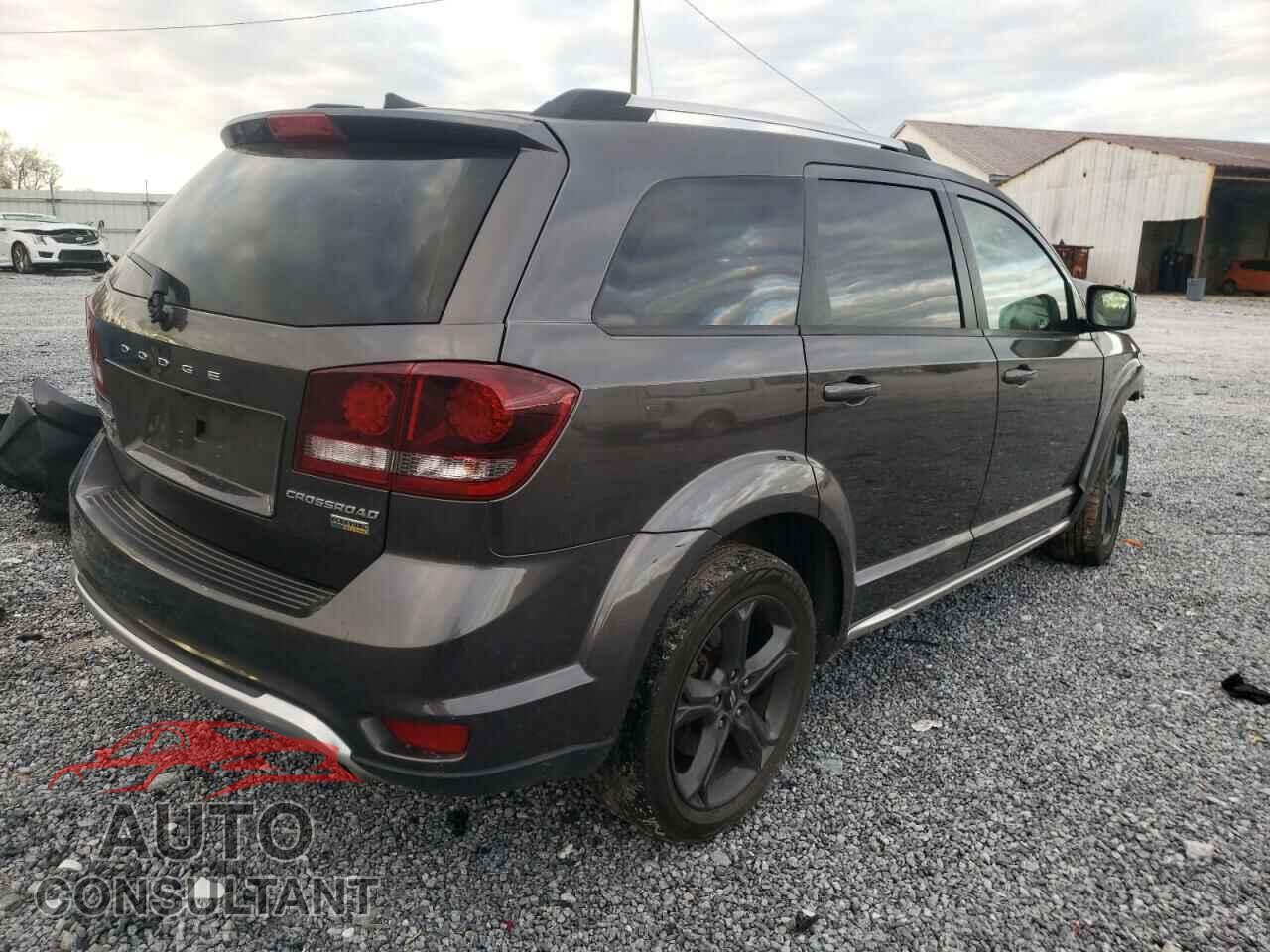 DODGE JOURNEY 2019 - 3C4PDCGG6KT857601