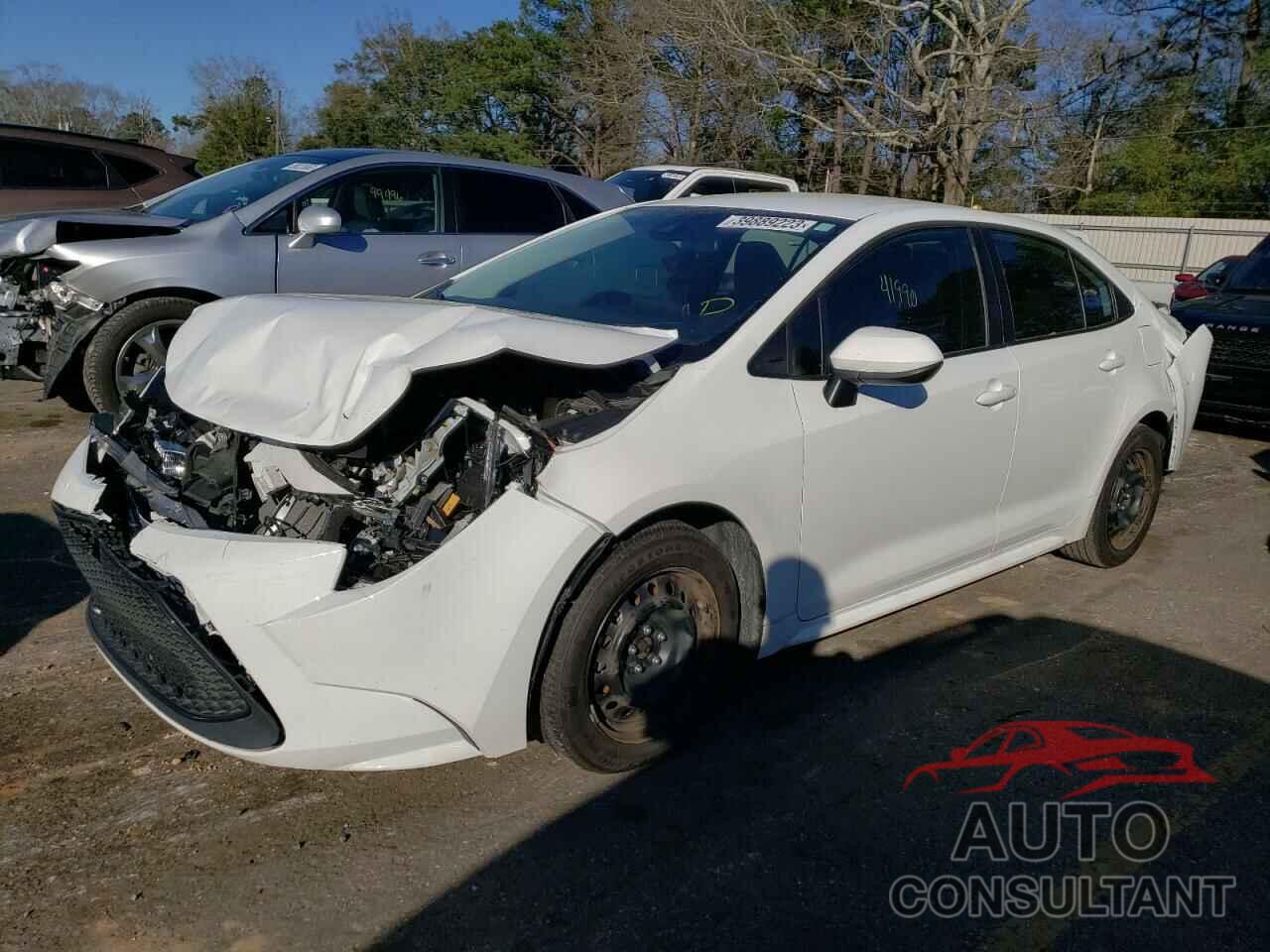 TOYOTA COROLLA 2021 - 5YFEPMAE3MP239864