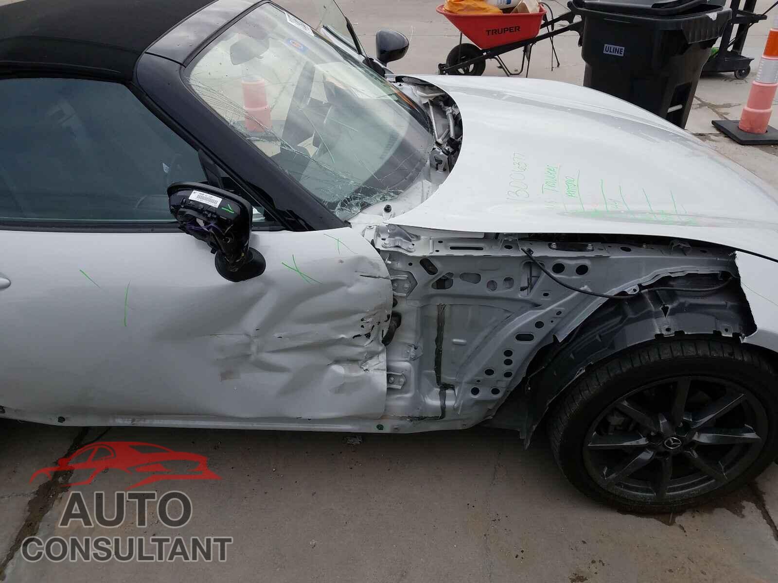MAZDA MX5 2017 - JM1NDAC71H0121981