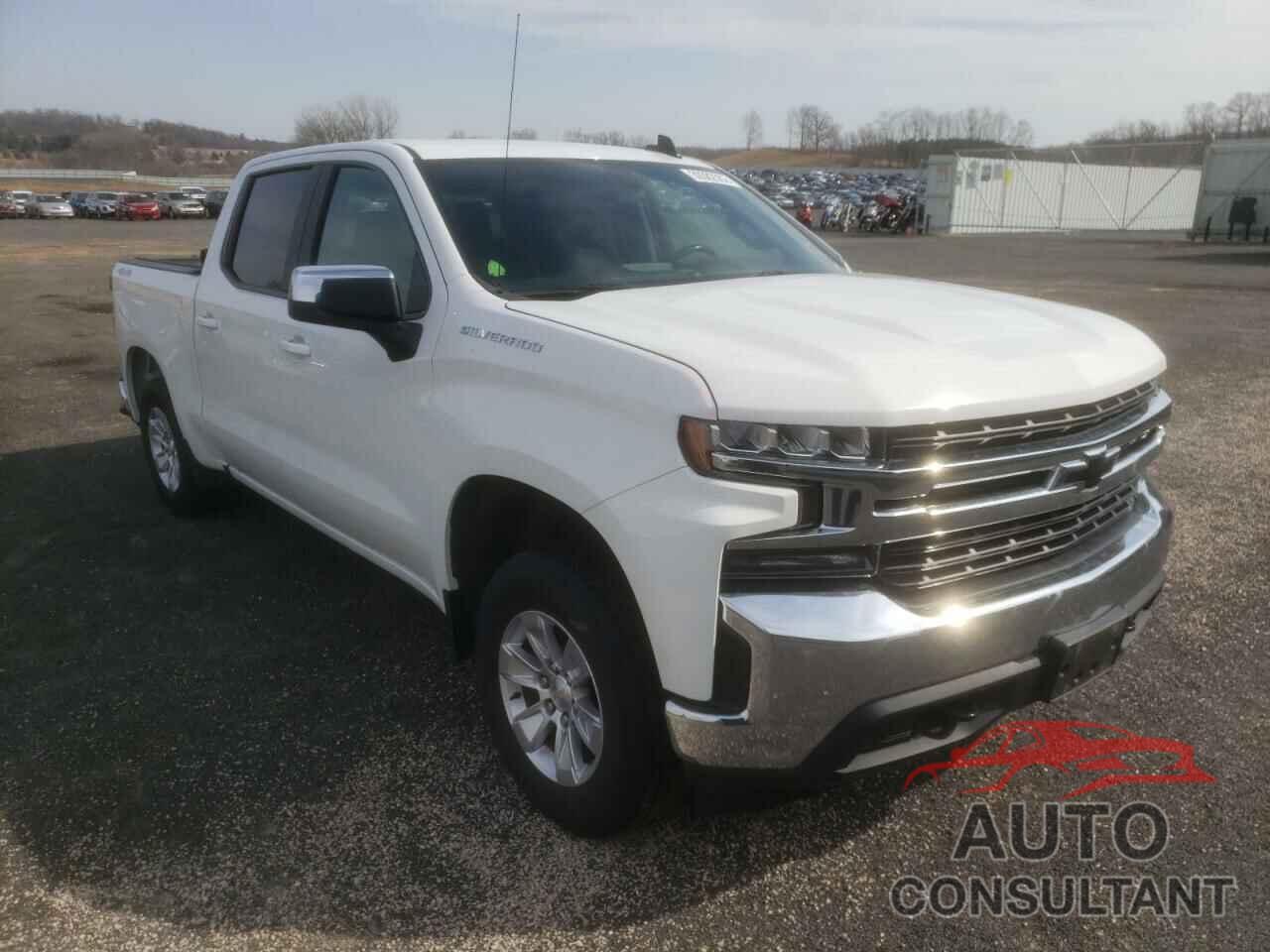 CHEVROLET SILVERADO 2019 - 1GCUYDED6KZ121501