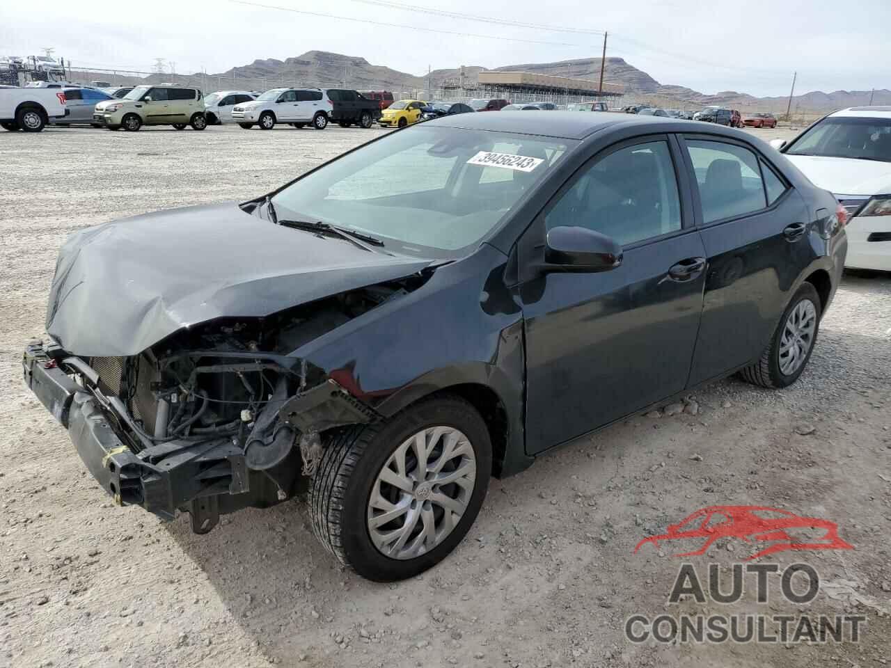 TOYOTA COROLLA 2017 - 2T1BURHE1HC849279