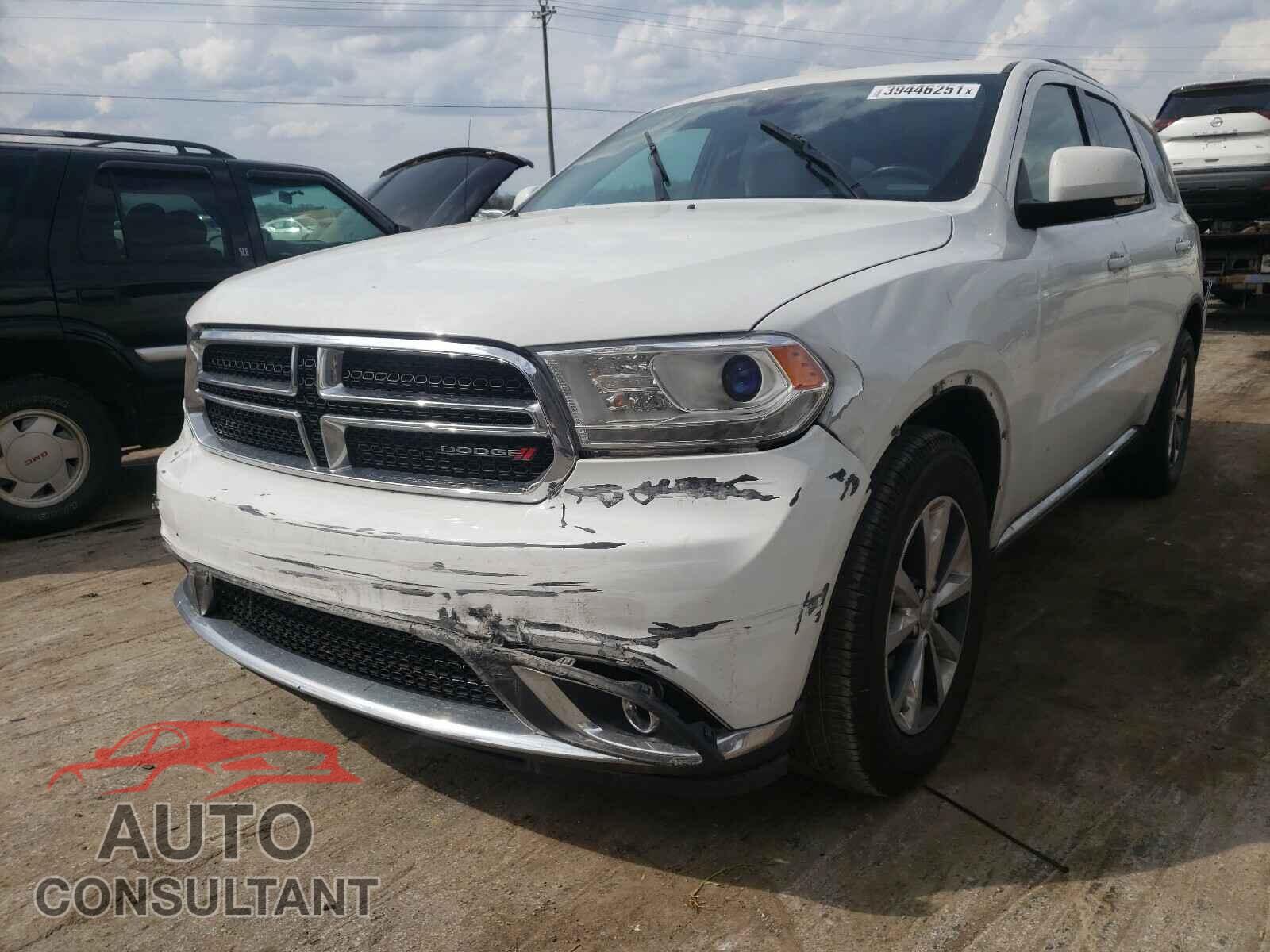 DODGE DURANGO 2016 - 1C4RDHDG4GC481364