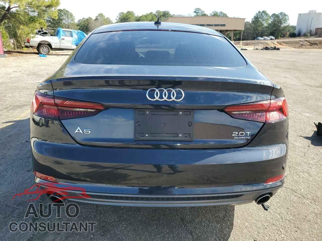 AUDI A5 2018 - WAUENCF56JA072969