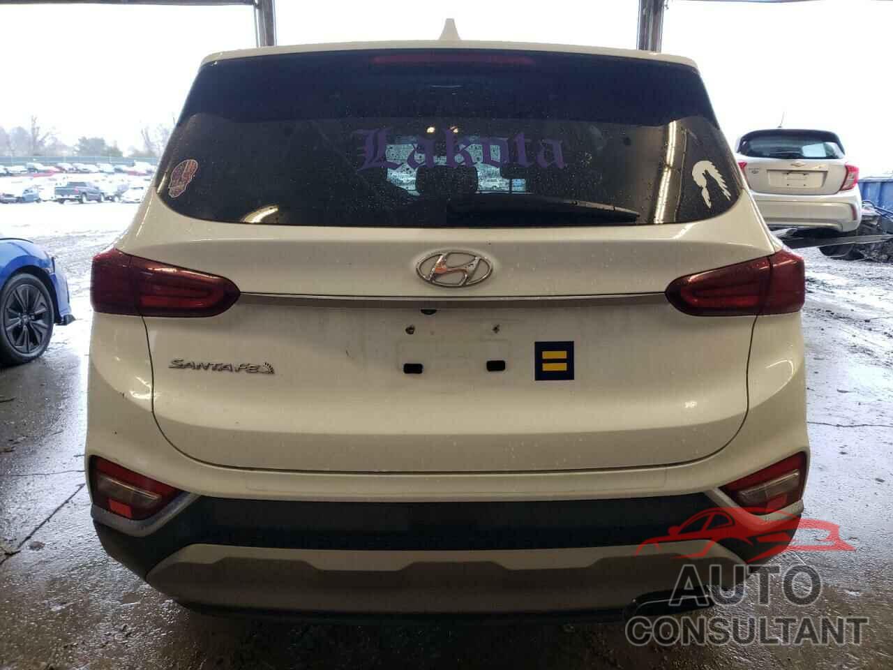 HYUNDAI SANTA FE 2019 - 5NMS33AD7KH130072