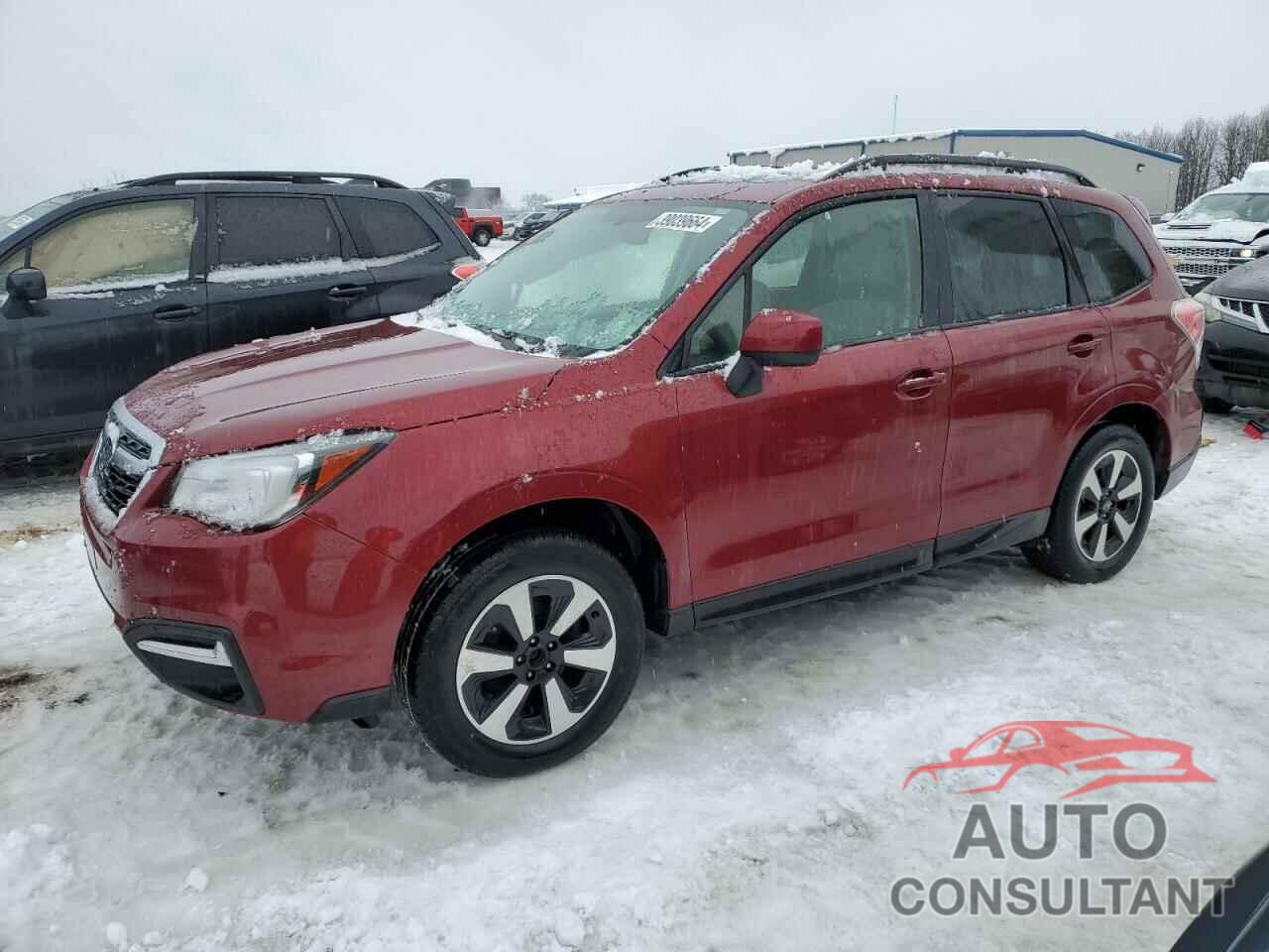 SUBARU FORESTER 2018 - JF2SJAECXJH503666