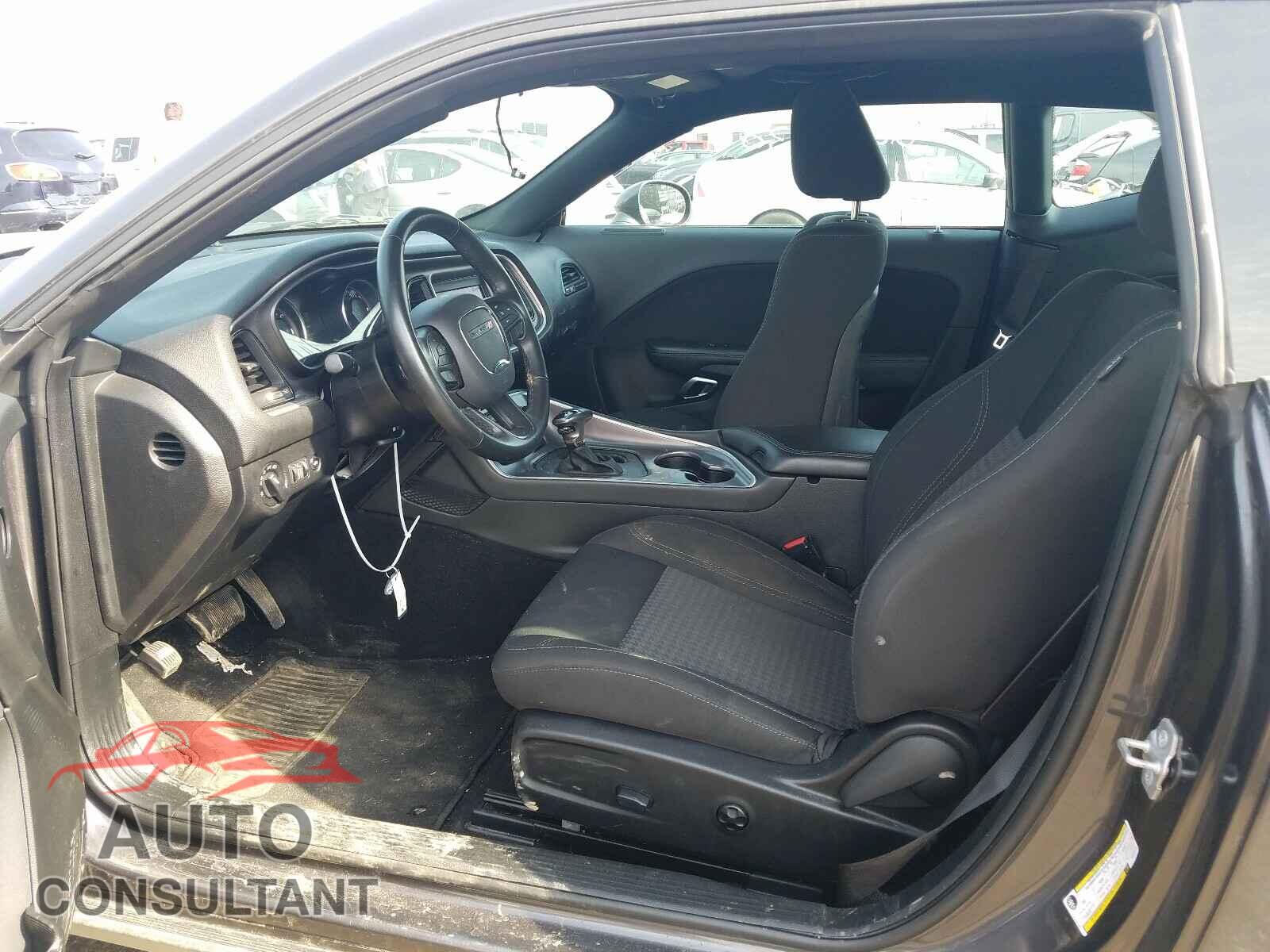 DODGE CHALLENGER 2019 - 2C3CDZGG6KH702576