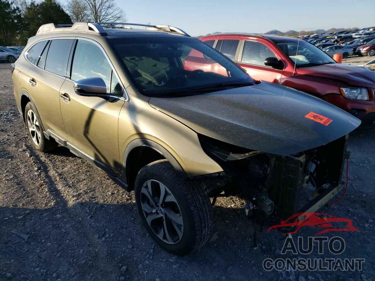 SUBARU OUTBACK 2020 - 4S4BTGPD1L3116159