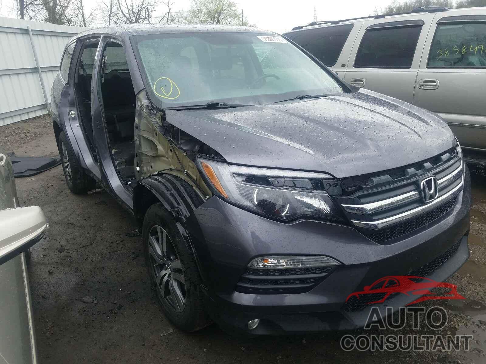 HONDA PILOT 2018 - 5FNYF6H59JB066991