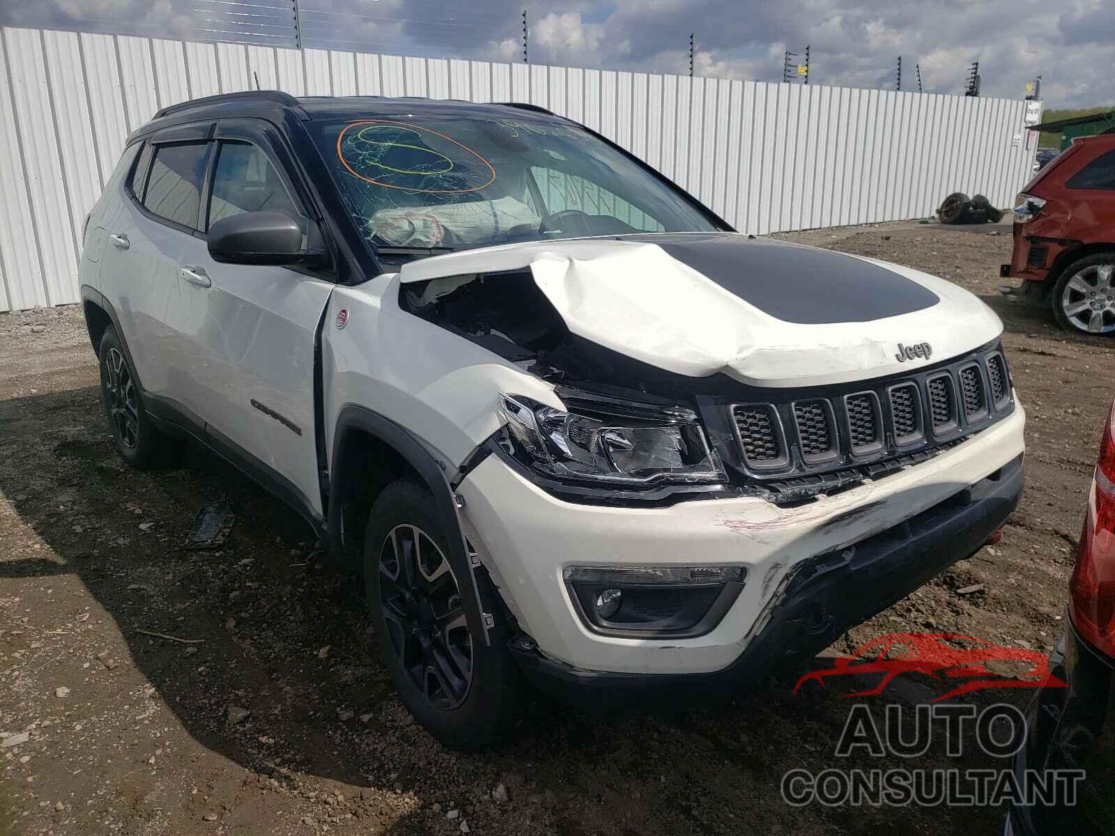 JEEP COMPASS 2019 - 3C4NJDDB0KT721799