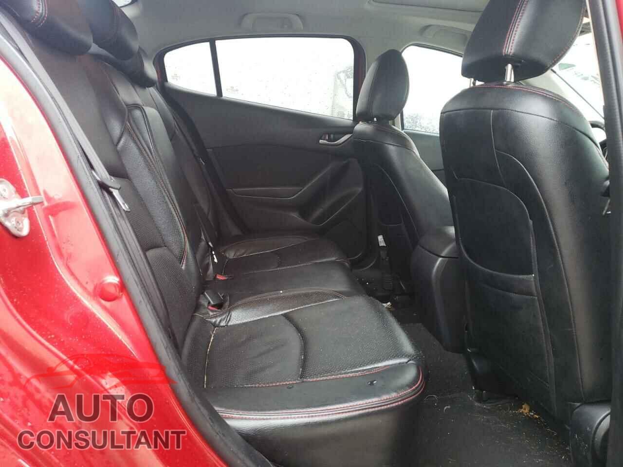 MAZDA 3 2016 - JM1BM1W74G1326153