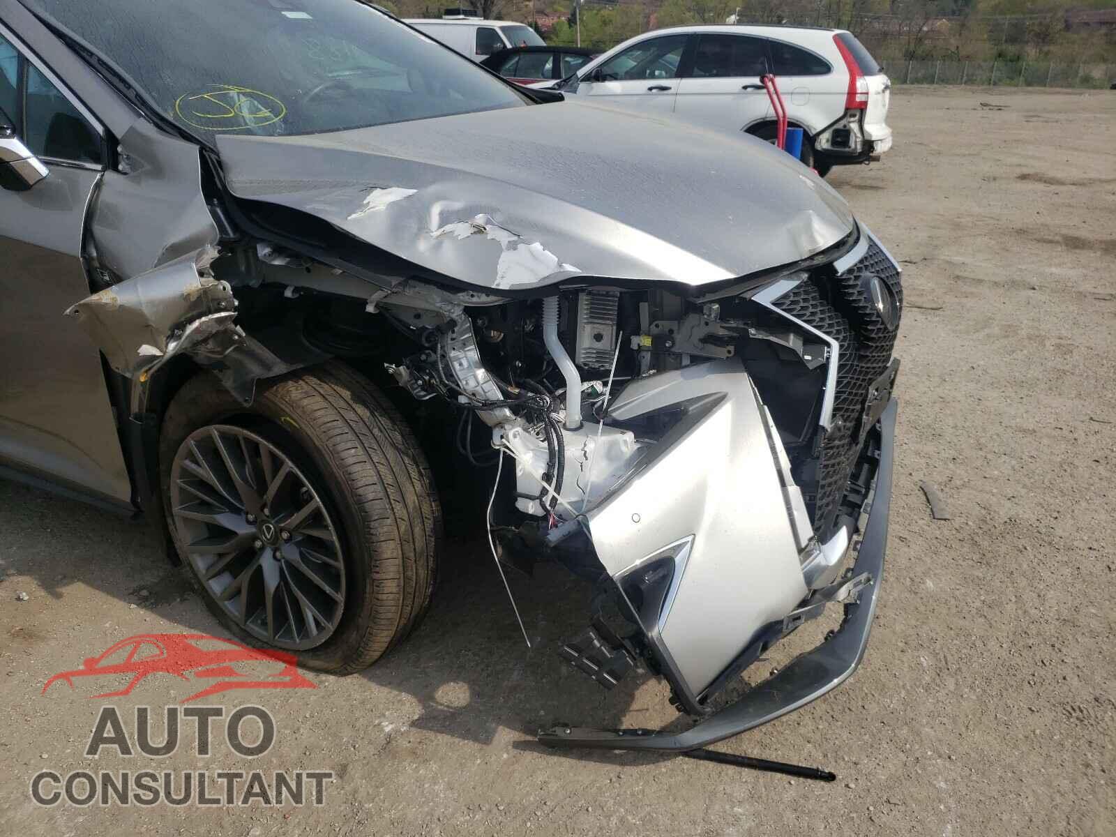 LEXUS RX450 2019 - 2T2BGMCA3KC041677
