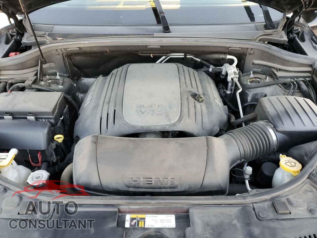 DODGE DURANGO 2018 - 1C4SDHCT0JC100486