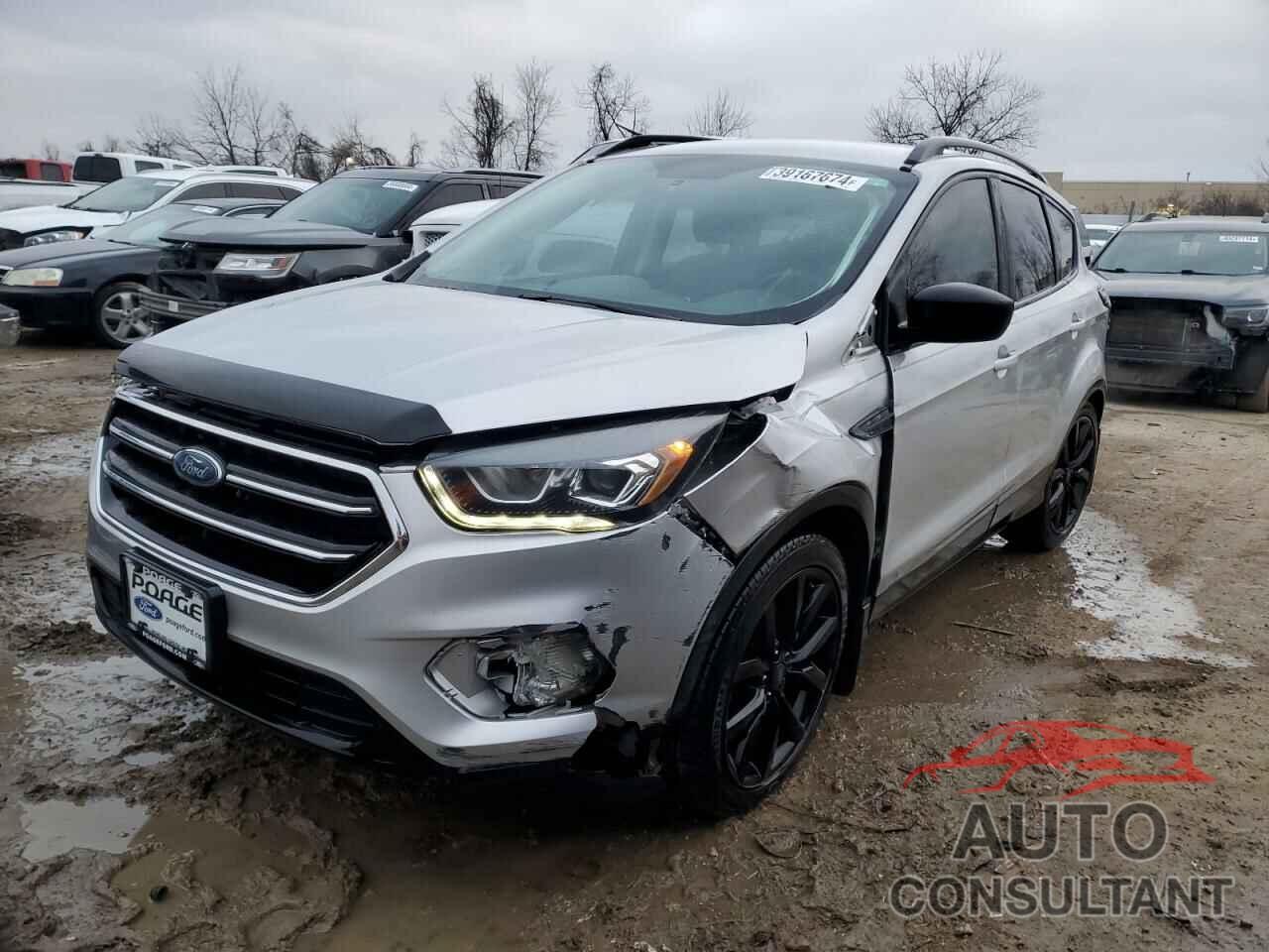 FORD ESCAPE 2017 - 1FMCU0GD0HUD52067